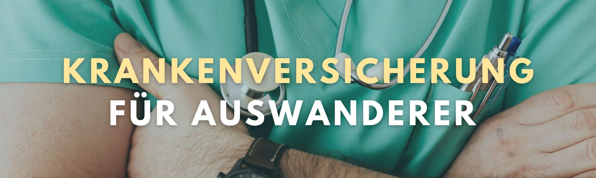krankenversicherung für auswanderer, einfach aussteigen der auswanderer podcast