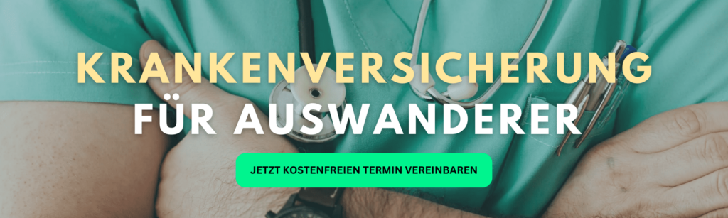 KRANKENVERSICHERUNG FÜR AUSWANDERER, EINFACH AUSSTEIGEN DER AUSWANDERER PODCAST