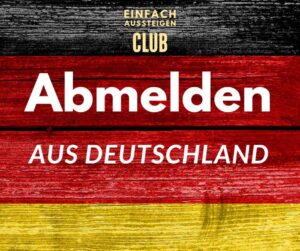 abmelden aus deutschland