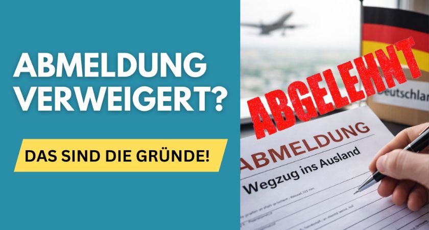 Abmeldung ins Ausland verweigert, einfach aussteigen, der auswanderer podcast