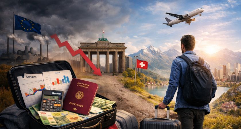 auswandern aus wirtschaftlichen gründen, einfach aussteigen, der auswanderer podcast