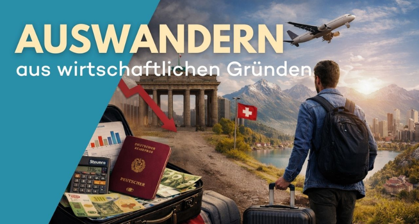 auswandern aus wirtschaftlichen gründen, einfach aussteigen, der auswanderer podcast