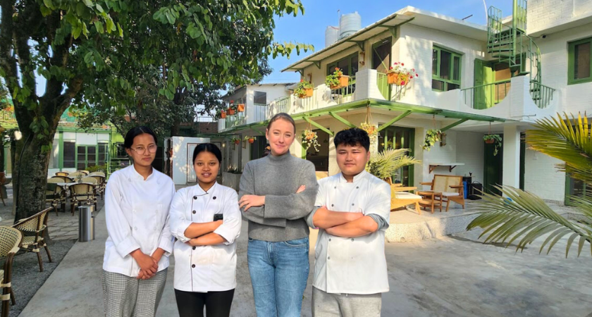 auswandern nach nepal, natalie dörfler, einfach aussteigen der auswanderer podcast