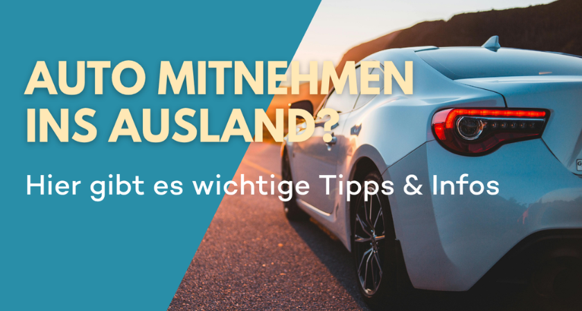 Auto mitnehmen beim Auswandern, einfach aussteigen der auswanderer podcast