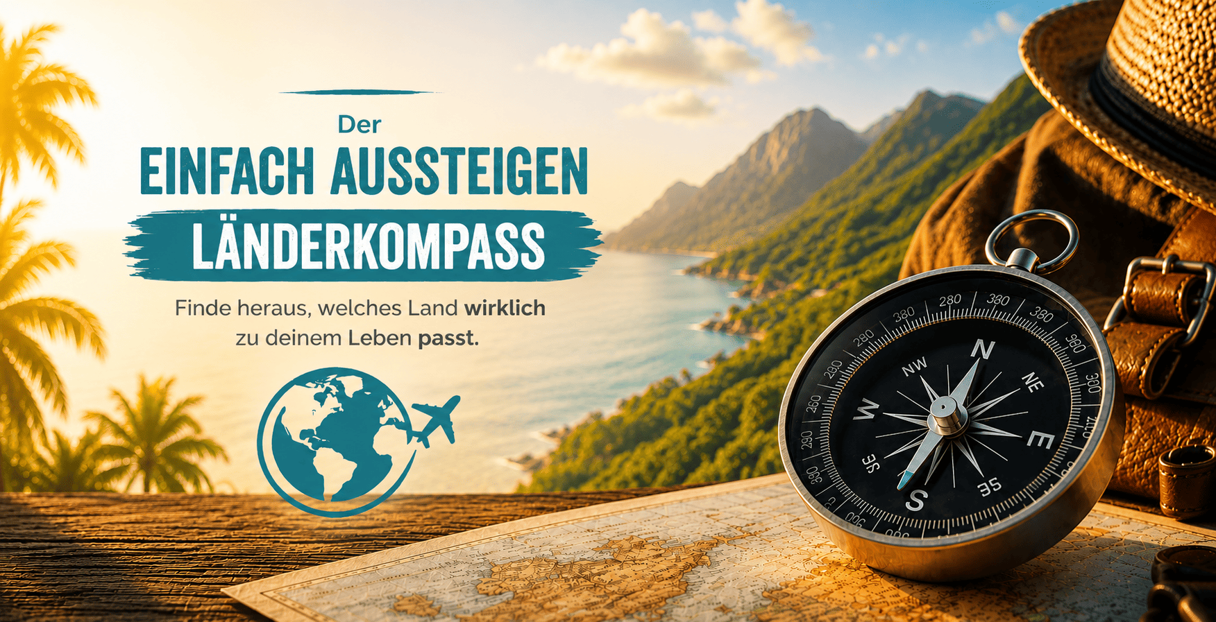 länderkompass, einfach aussteigen der auswanderer podcast