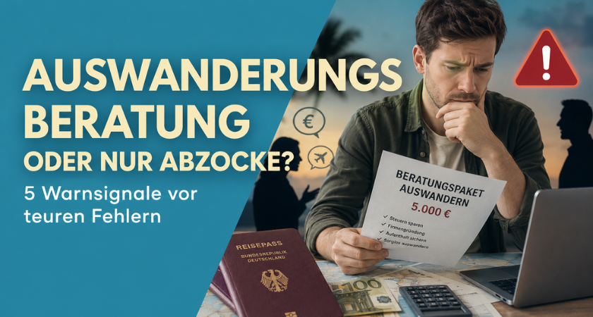 auswanderungsberatung, einfach aussteigen, der auswanderer podcast