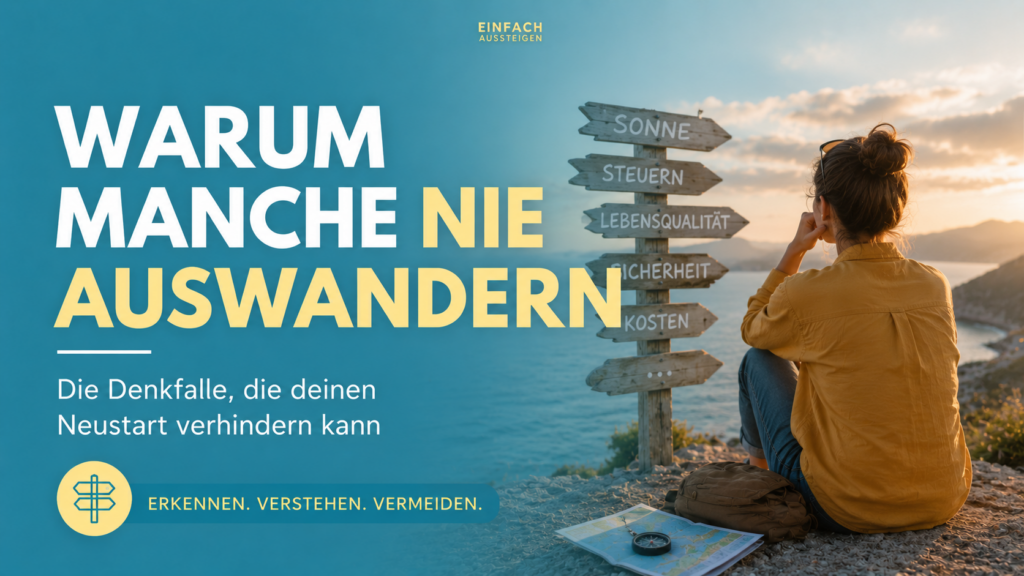 warum nicht auswandern, einfach aussteigen, auswanderer podcast