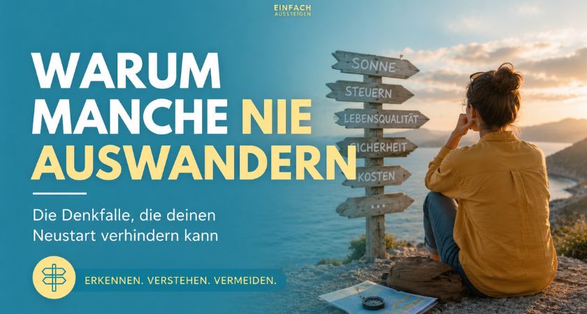 warum nicht auswandern, einfach aussteigen, auswanderer podcast