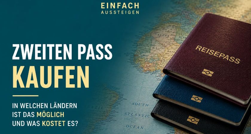zweiten pass kaufen, einfach aussteigen, der auswanderer podcast