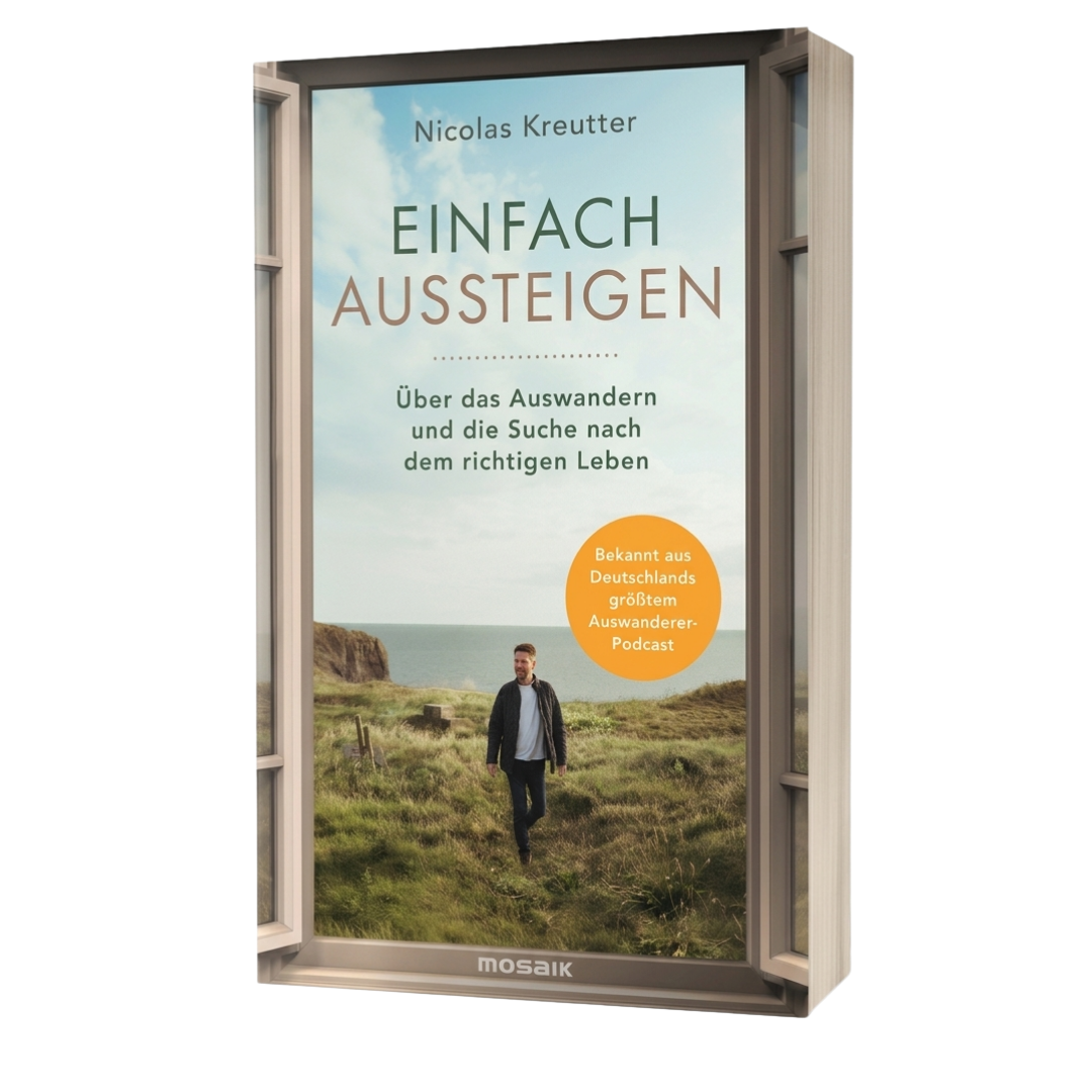 Buchcover EINFACH AUSSTEIGEN von Nicolas Kreutter