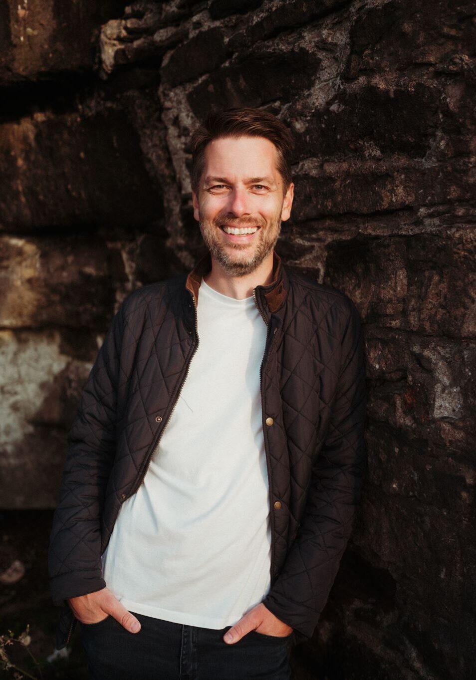 Nicolas Kreutter - Book Cover Shoot